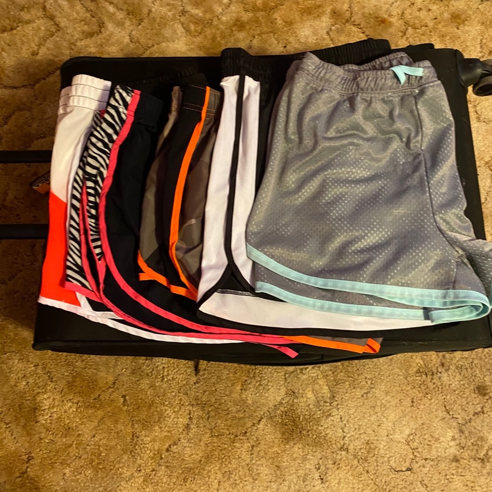 5 pair of shorts